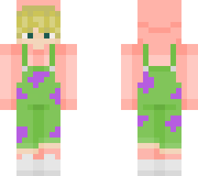 blonde patrick star boy