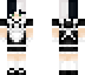 bloop in a maid dress >:)
