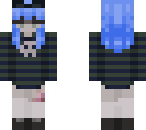 blue