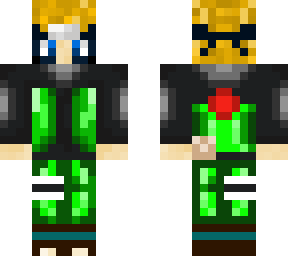 blue and green,naruto