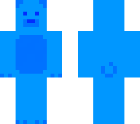 blue bear