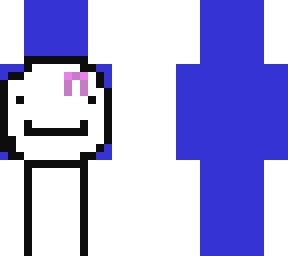blue dream (cancer ribbon) for technoblade