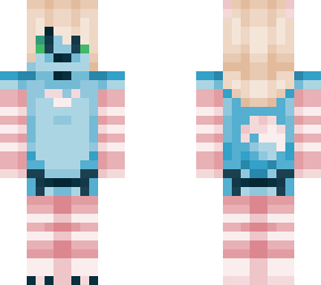blue fox girl
