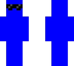 blue guy