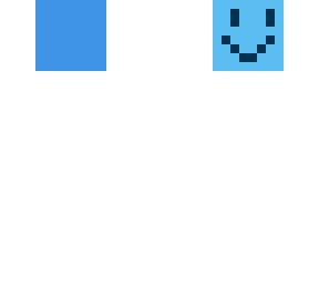 blue head