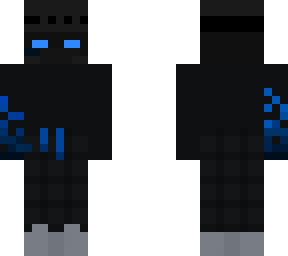 blue mc worker