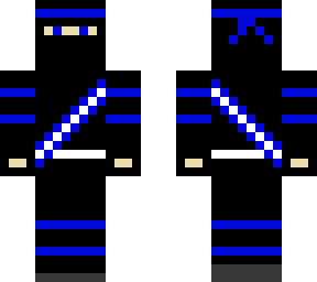 blue ninja