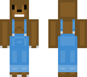 bongo the bear! (amusement park mascot)