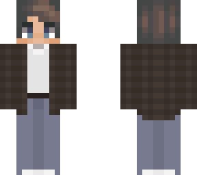 boy with flannel