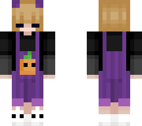 caitees halloween skin