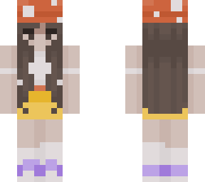 candy corn girl