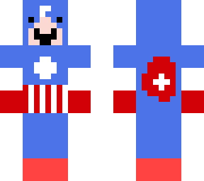 captain america (please be nice)