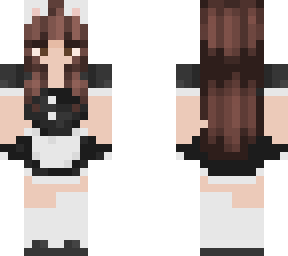 cat maid skin