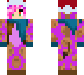 christmas giraffe skin! (remodeled }