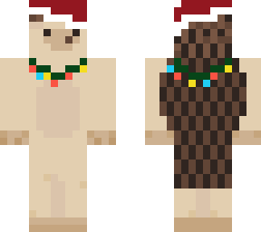christmas hedgehog