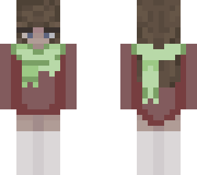 christmas scarf