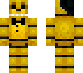 cleaned golden freddy