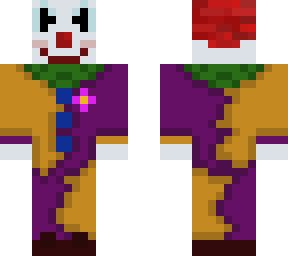 clown (skintober day 9)