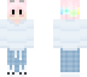 cluemoon's pajama skin