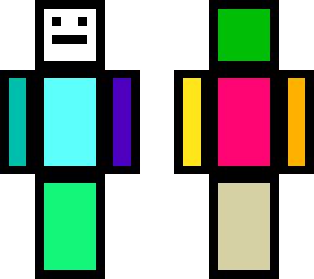 colorful dude