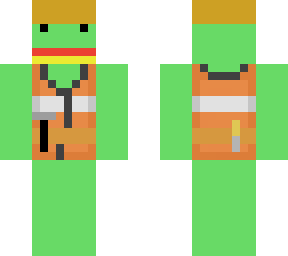 construction frog