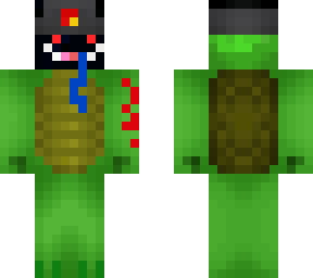 creepy turtle