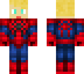 crispyj7 as spiderman