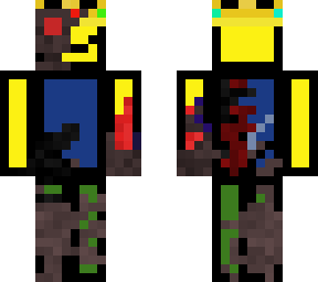crownd  roblox cyborg noob