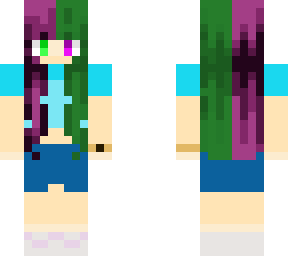 cute girl skin