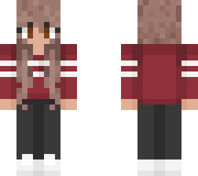 cute maroon sweater