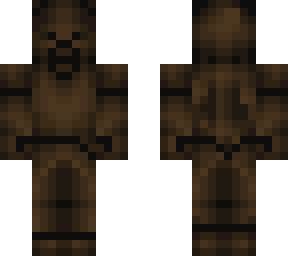 dark oak steve