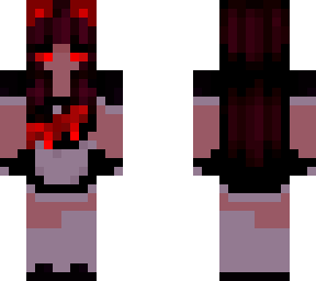 demon maid skin