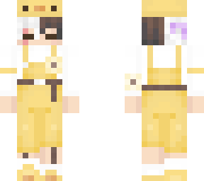 duck flower boy - yellow