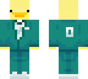 duck squid game player