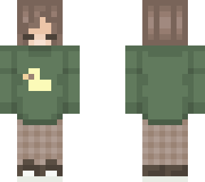 duck sweater