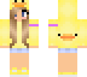 ducky witha cancer ribbin