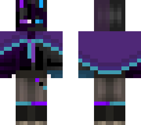 endersidian with bunny mask