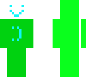 fajny skin version blue