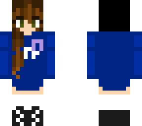 female quackity skin