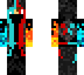 fire and ice ninja b0y