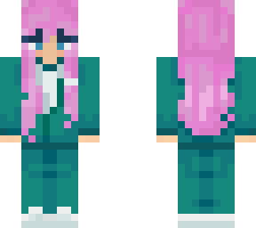 fixed magenta squid game girl