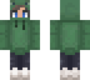 frog hoodie