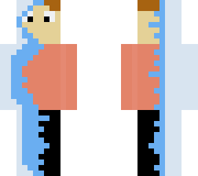 frozen man
