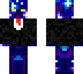galaxy steve with a cool suit