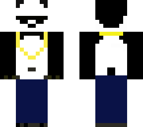 gangster panda