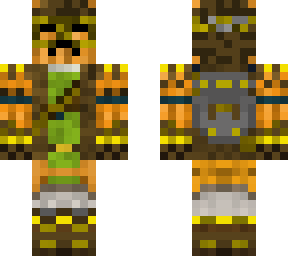 gearmoe pumpkin man