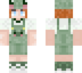 ginger froggy overalls