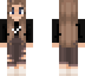 girl with nike jumper