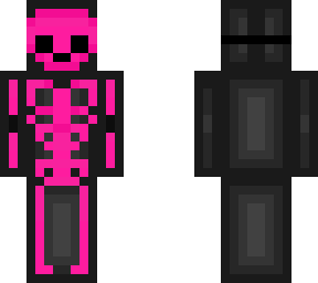 glowing skeleton (pink)