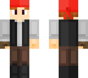 goat king 80 as a pirate - skintober 8
